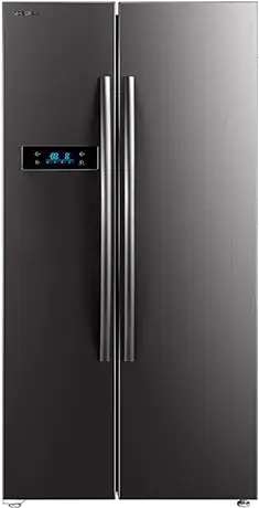 TOSHIBA 587 L with Inverter Side by Side Refrigerator